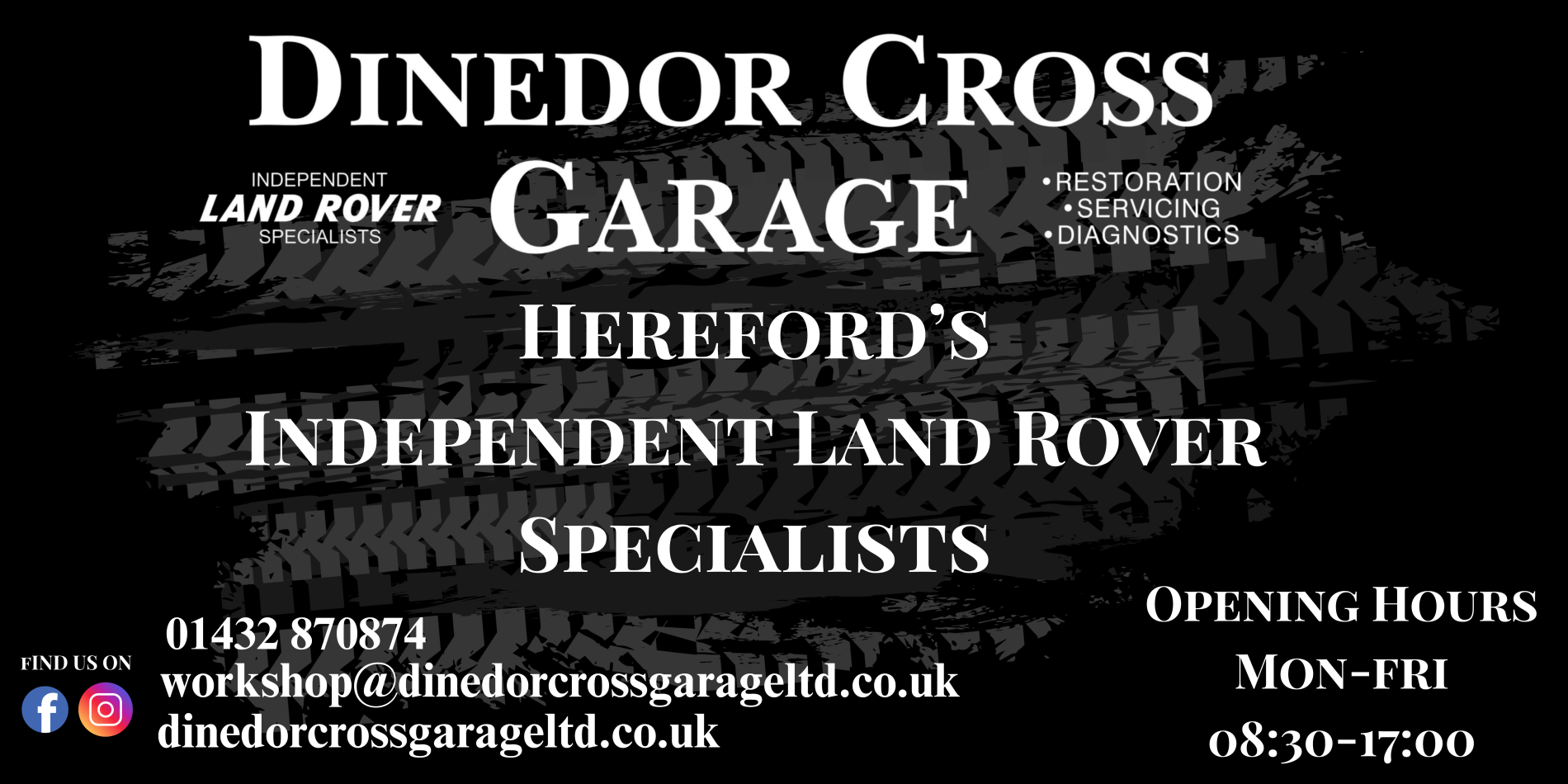 Banner Hereford’s JLR Indepdent Garage X2